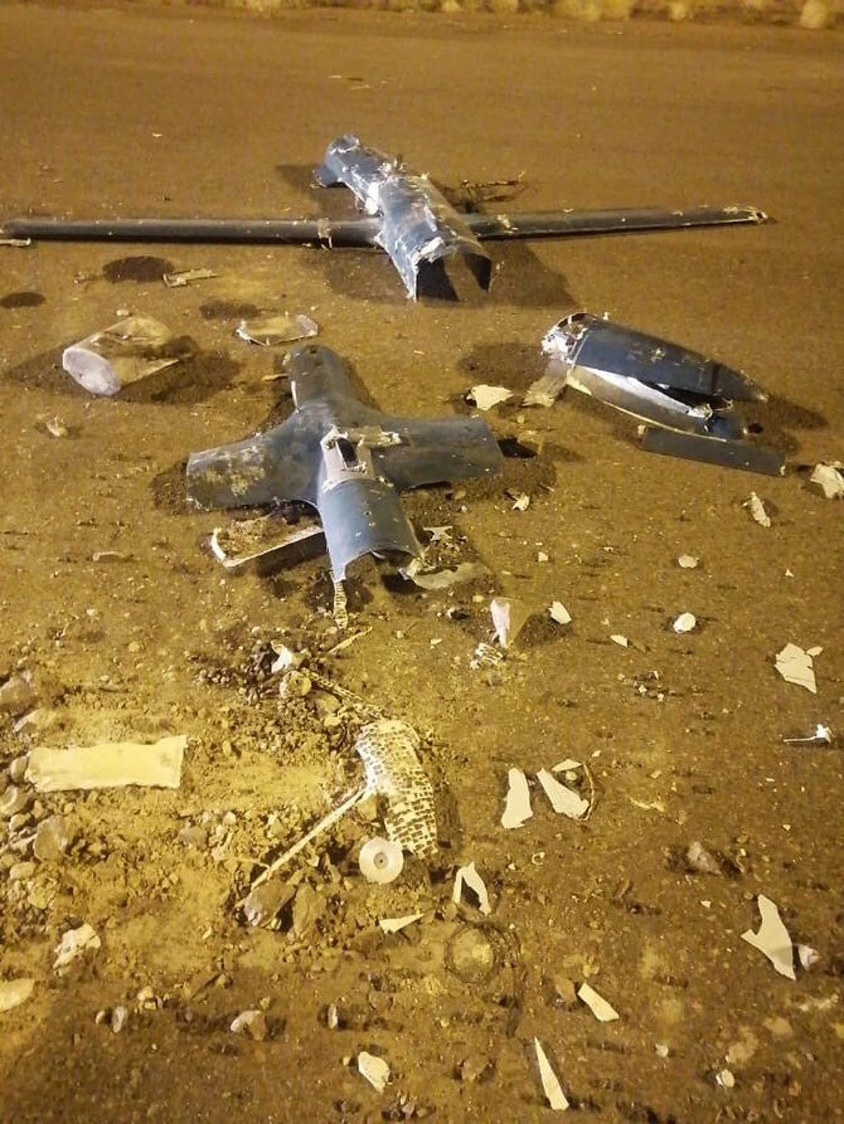 10 injured after Houthi projectile falls on Jazan airport