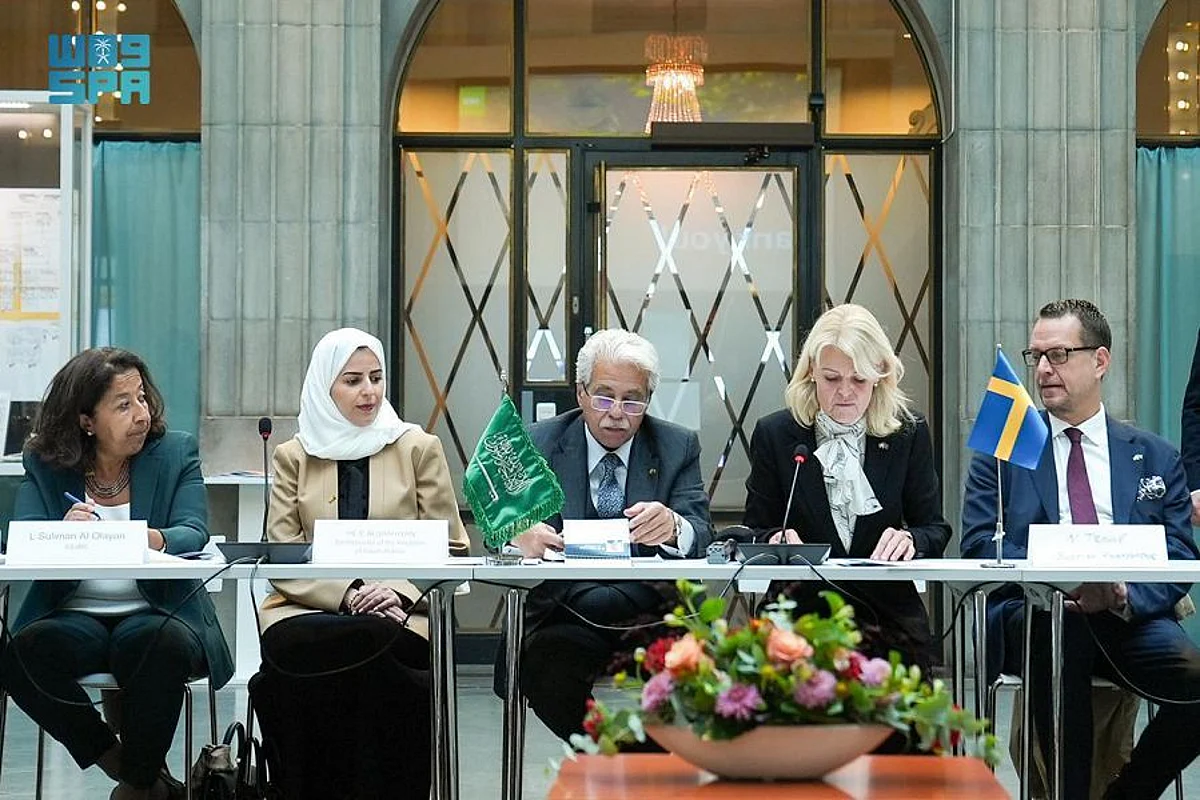Commerce Minister Discusses Enhancing Trade Exchange and Investment Opportunities with the Swedish Business Sector