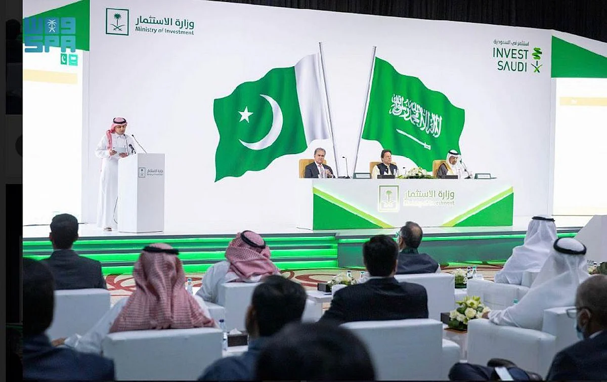 Saudi-Pakistan Investment Forum discusses boosting trade and investment partnerships