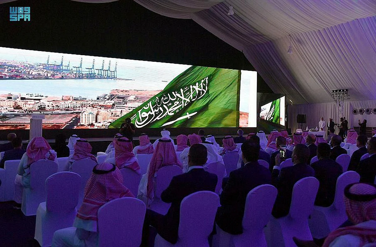 In photos: Saudi Ports Authority, Maersk Saudi Arabia launch Integrated Logistics Park at Jeddah Islamic Port