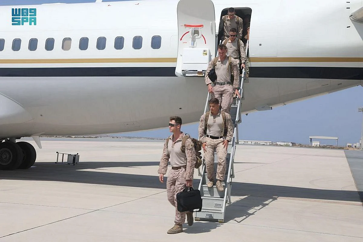 Saudi, US navies begin 10-day mixed maritime drill in Red Sea