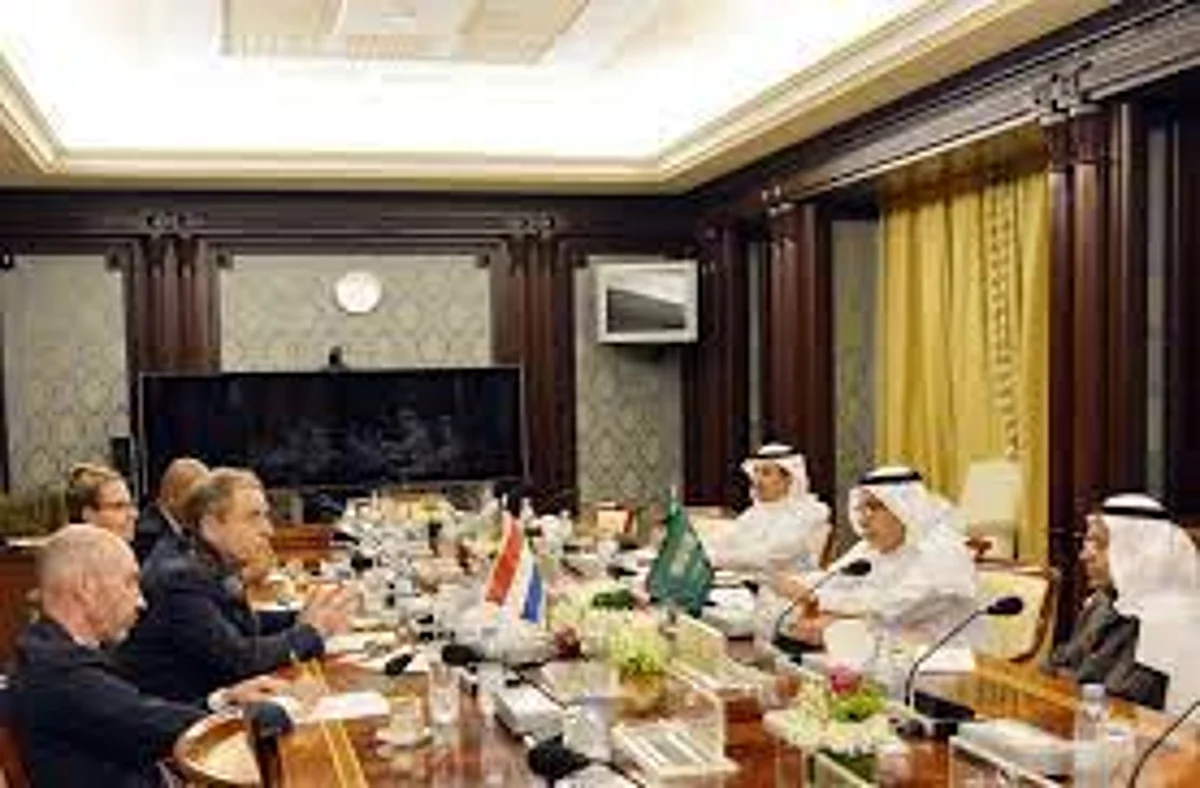 Saudi-Dutch Parliamentary Friendship Committee Meets with Ambassador of the Netherlands to Saudi Arabia