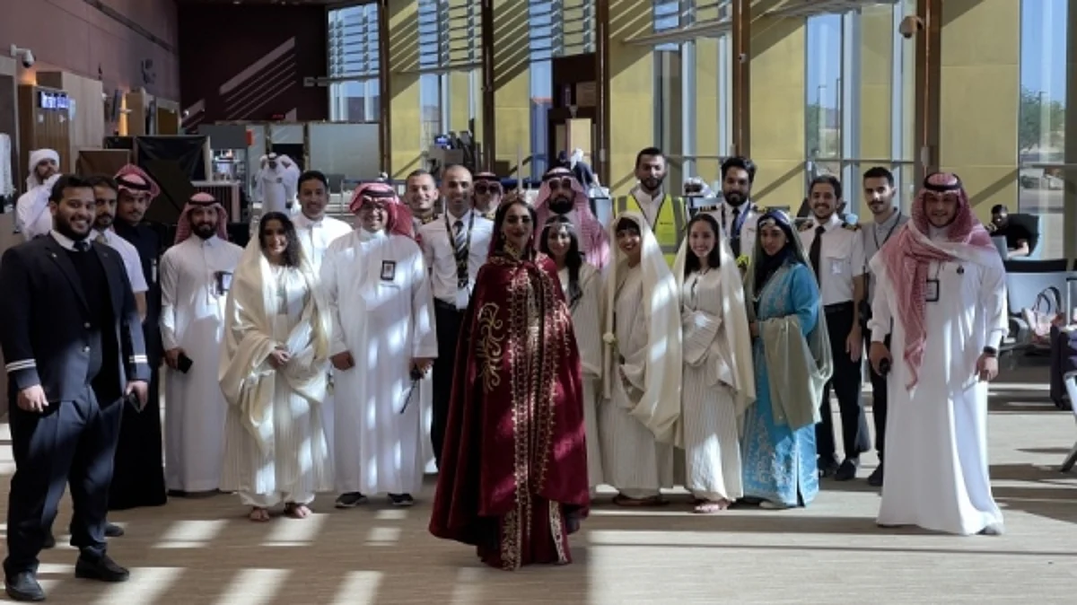 AlUla airport receives first direct international flight