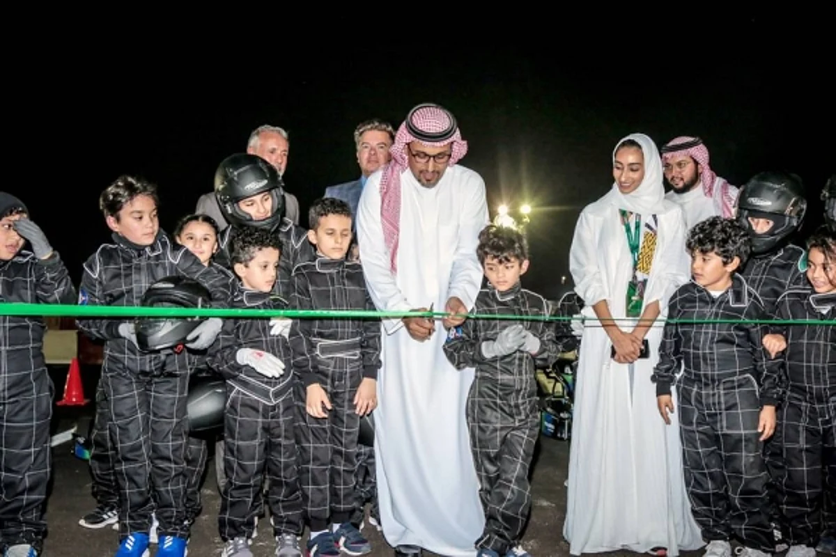 SAMF launches Saudi Young Stars eKarting Competition for 6–12-year-olds