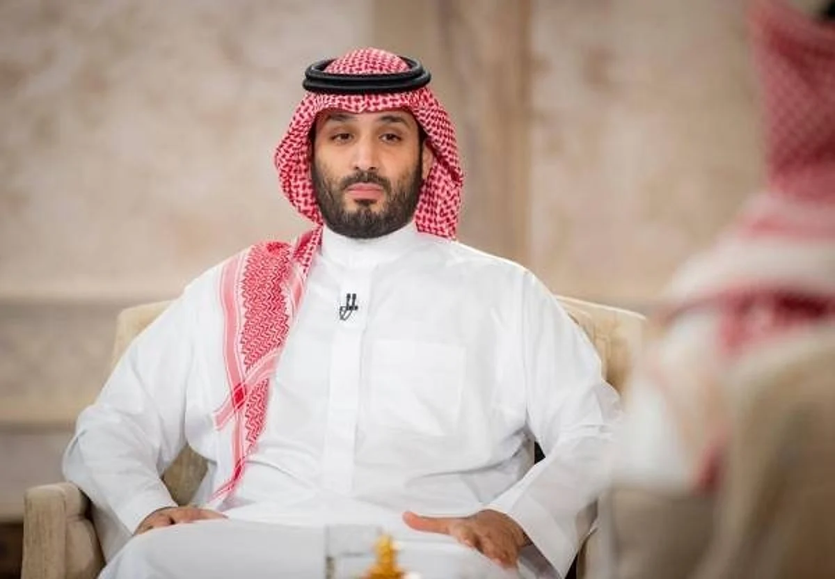 Saudi Crown Prince Sends Cable of Thanks to Sultan of Oman at the end of his visit