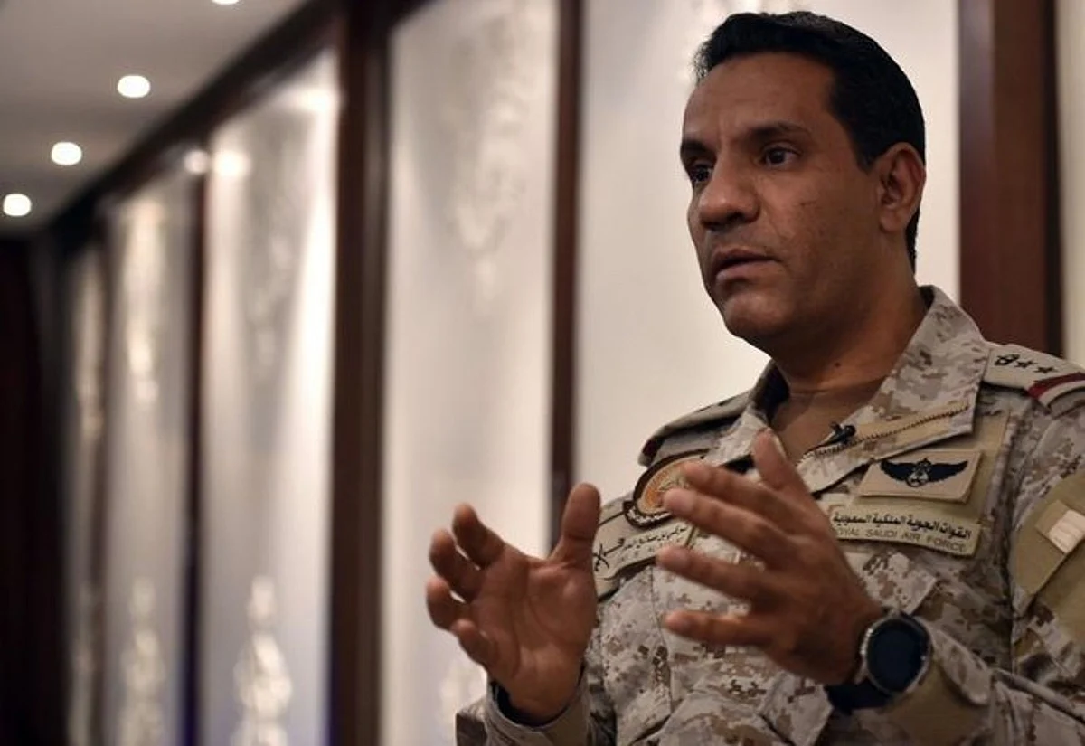 Arab Coalition carries out 15 strikes against Iran-backed Houthi militia