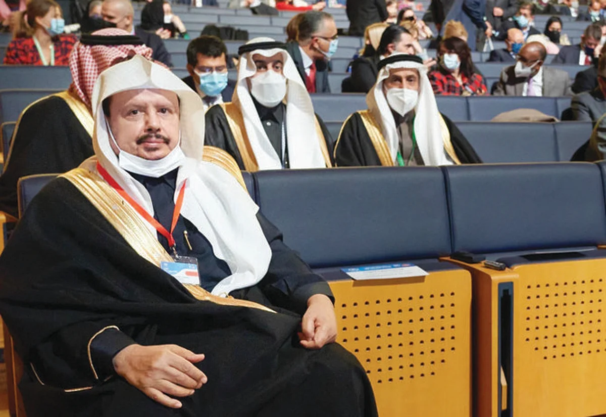 Saudi Shoura Council delegation participates in global parliamentary meeting
