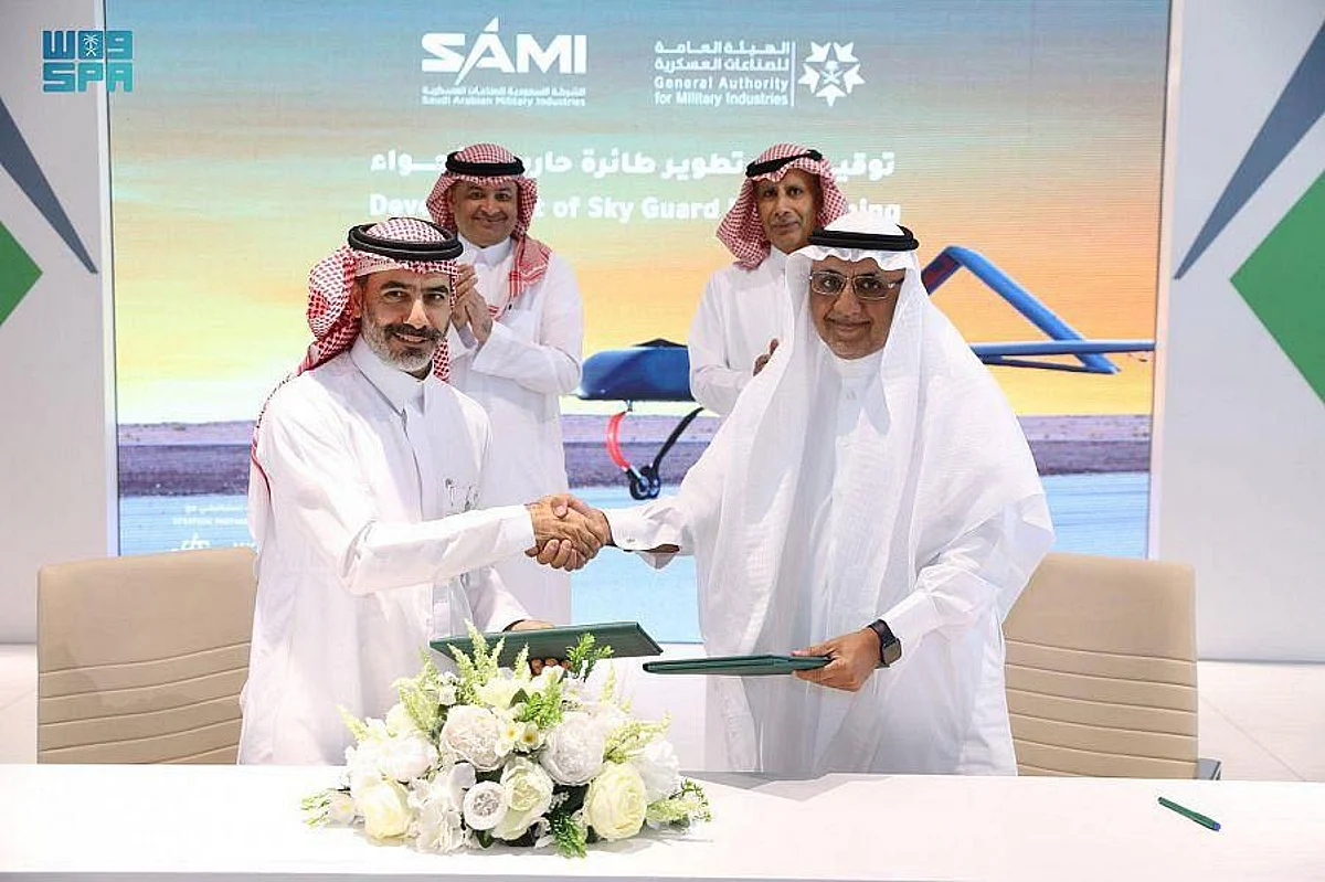 GAMI, SAMI Sign Contract to Manufacture 'SkyGuard' UAV