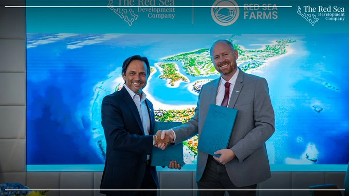 Agreement to Develop Sustainable Food Supply Using Sunlight in W. Saudi Arabia