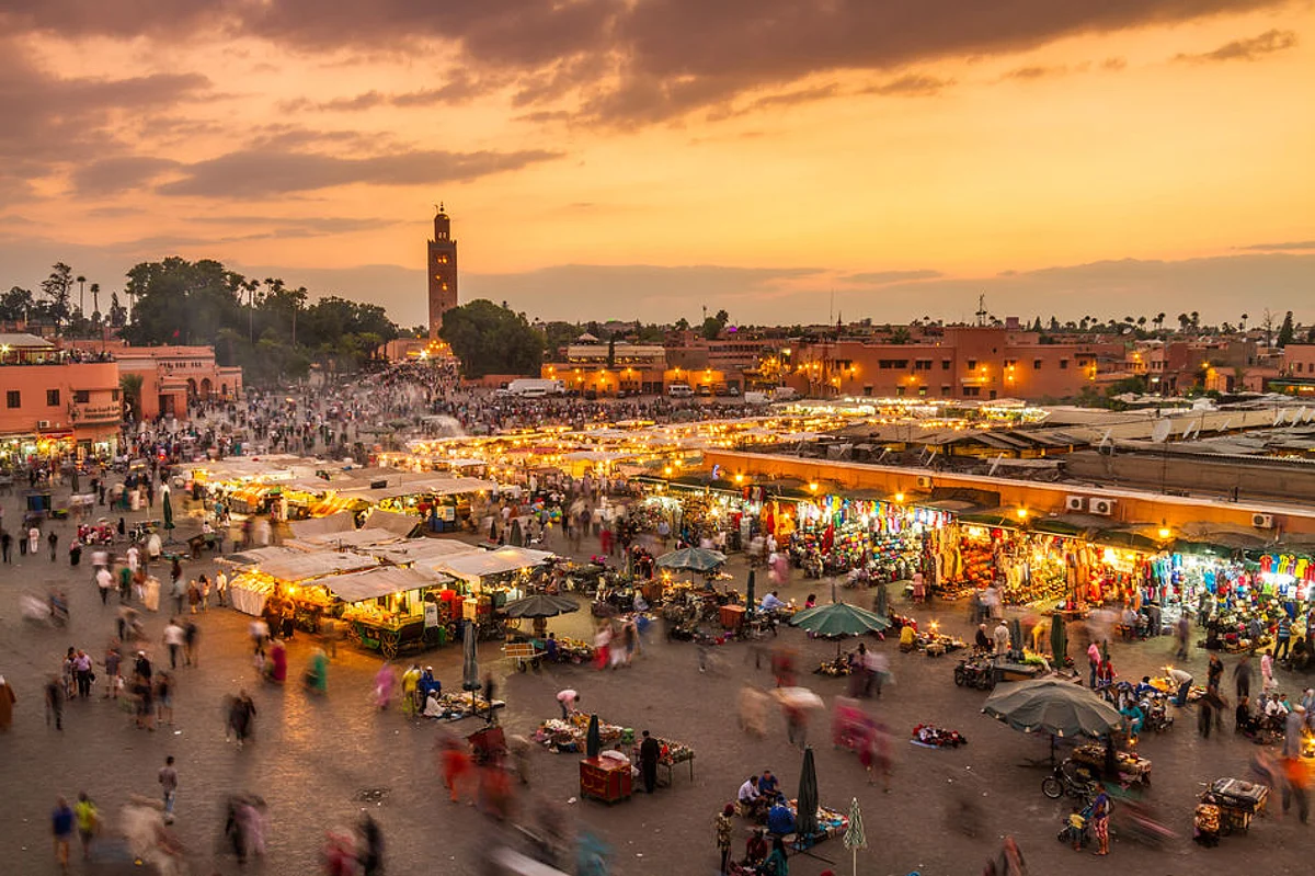 Middle East Markets Struggle with Omicron COVID Variant