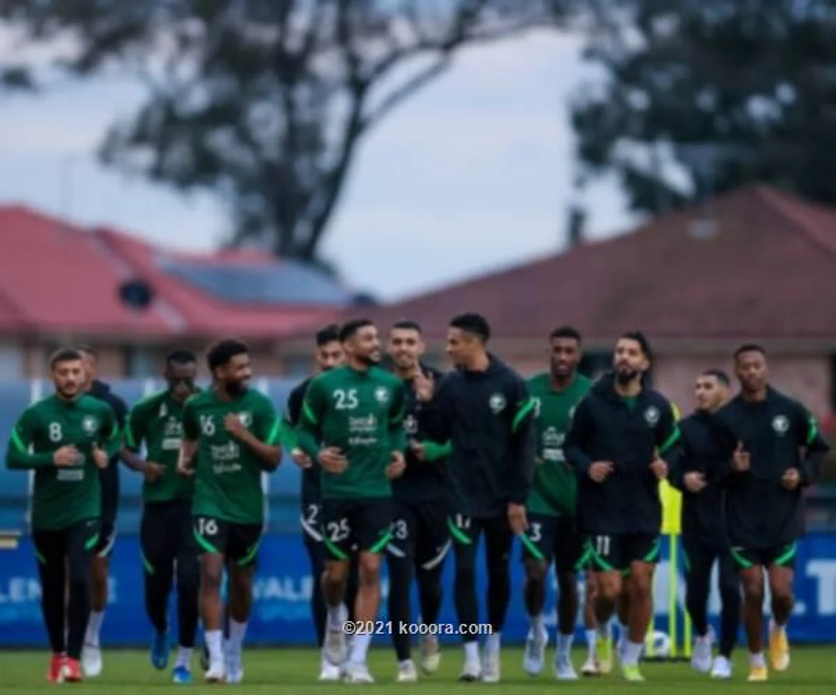 Saudi National Team starts preparations for 2022 World Cup qualifiers clash against China