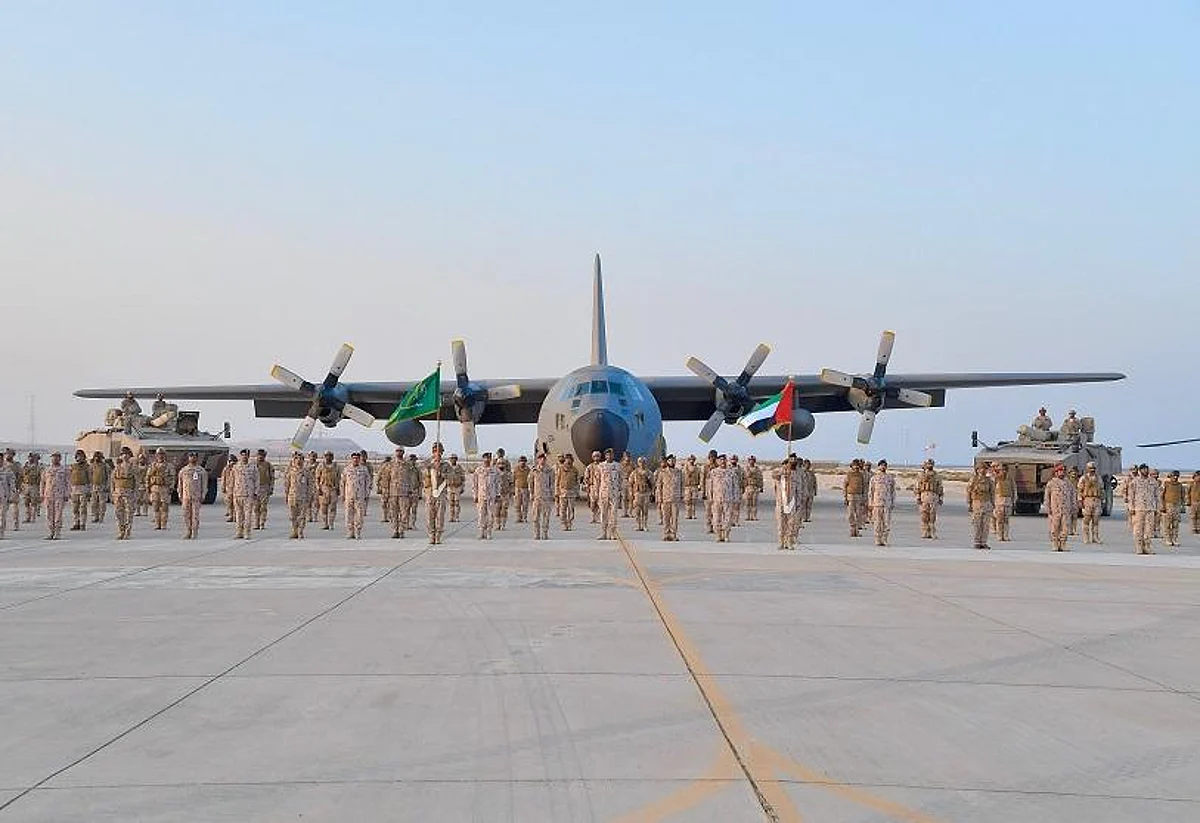 RSLF, UAE armed forces conclude ‘One Destiny/1’ exercise