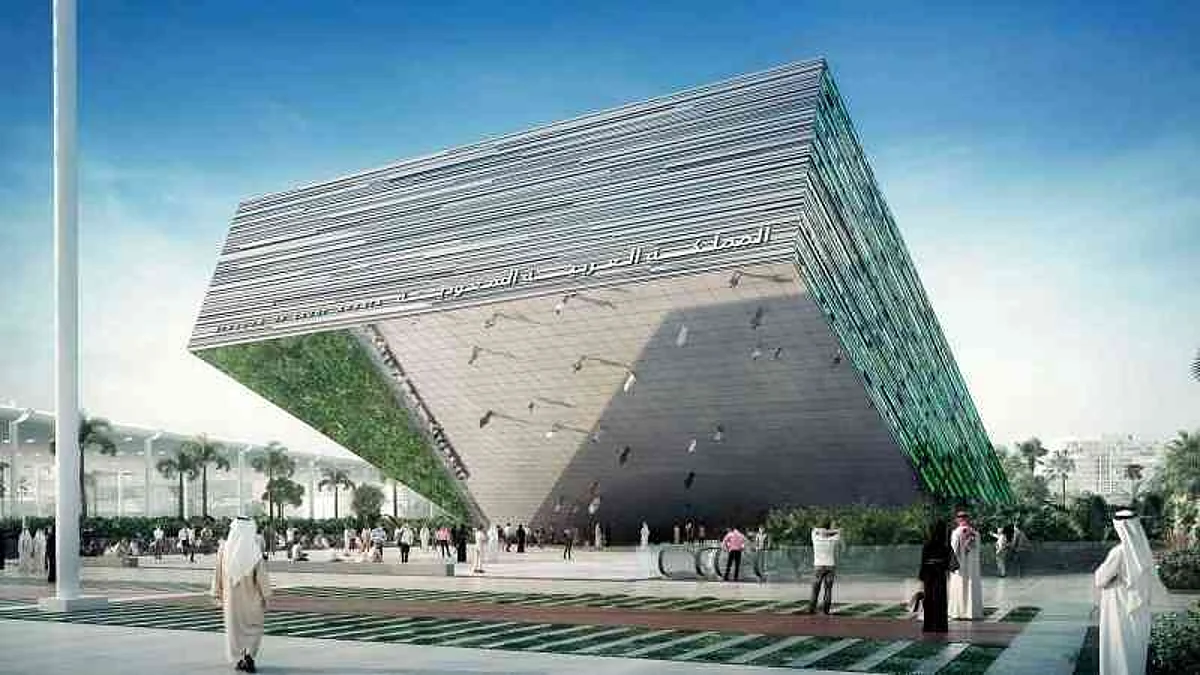 Latvia president visits Saudi Pavilion at ‘Expo 2020 Dubai’