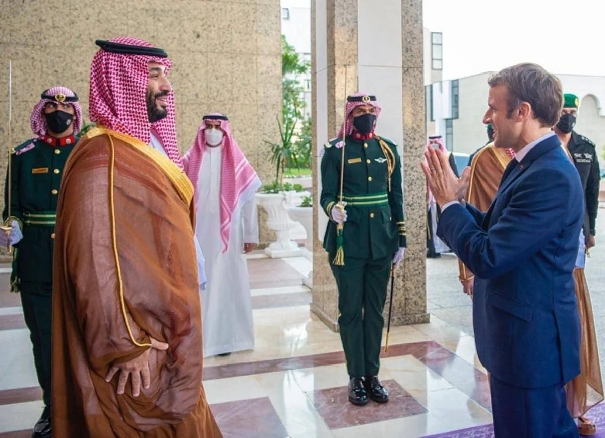 Crown Prince, Macron hold key talks in Jeddah