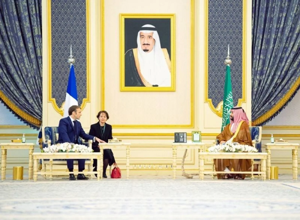 Final statement at the conclusion of HRH Saudi Crown Prince’s visit to France