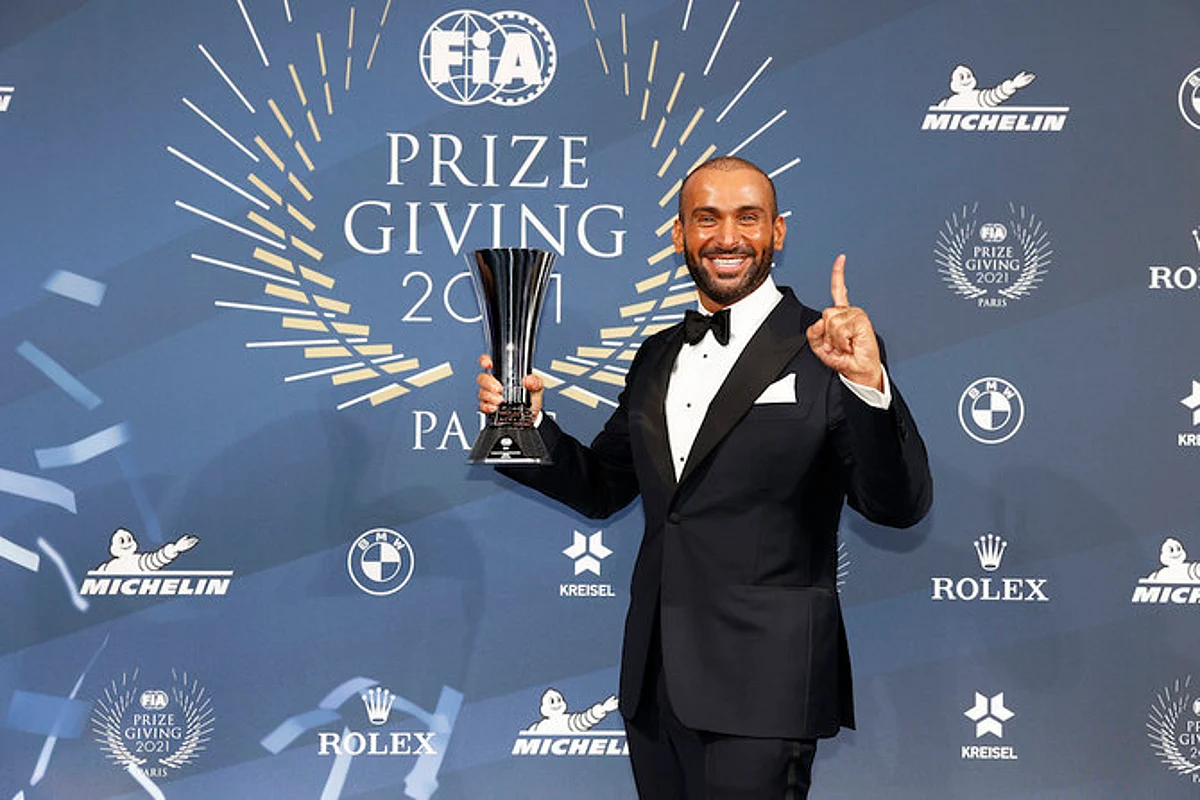 FIA honors Saudi champion Yazeed Al-Rajhi in Paris