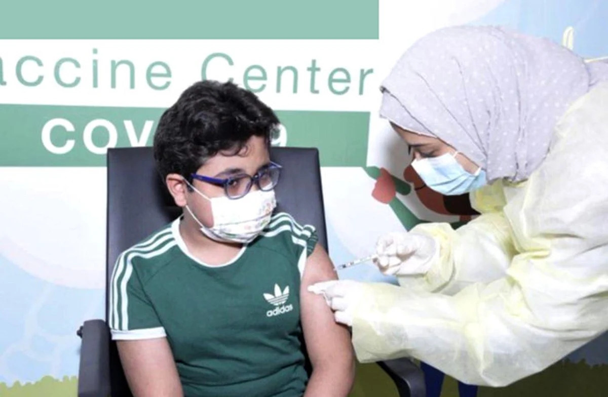 Saudi Arabia starts giving Covid-19 vaccines to children aged 5-11
