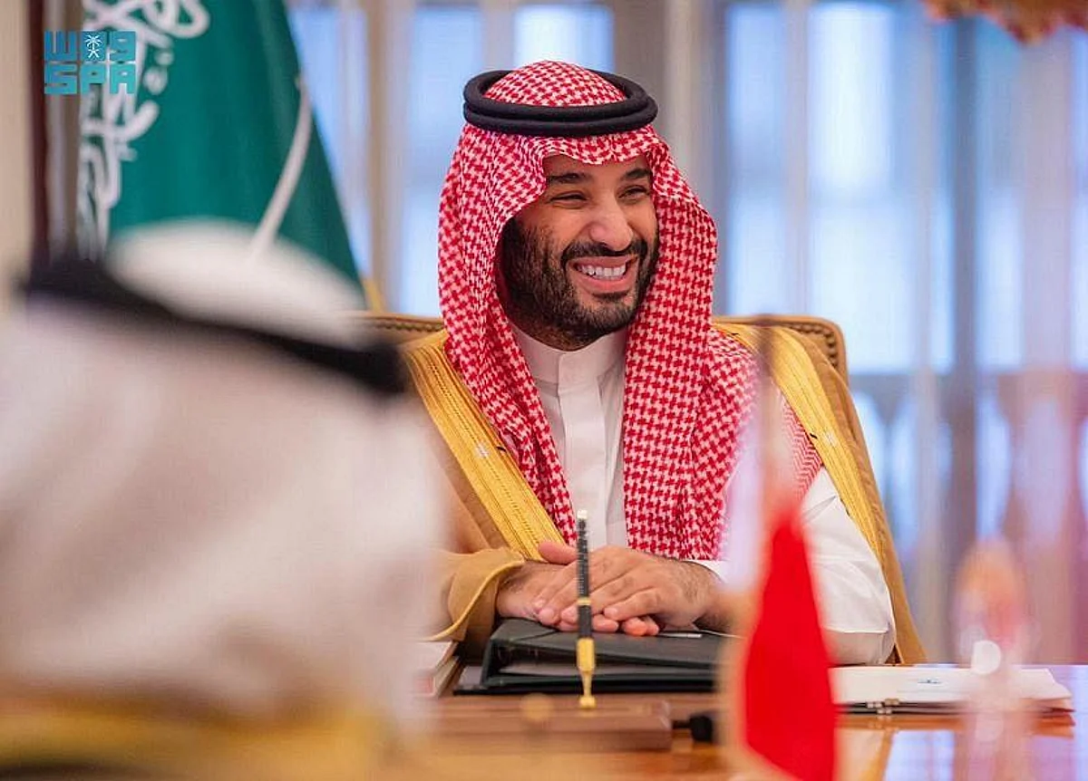 Saudi Crown Prince attends Second Meeting of Saudi-Bahraini Coordination Council