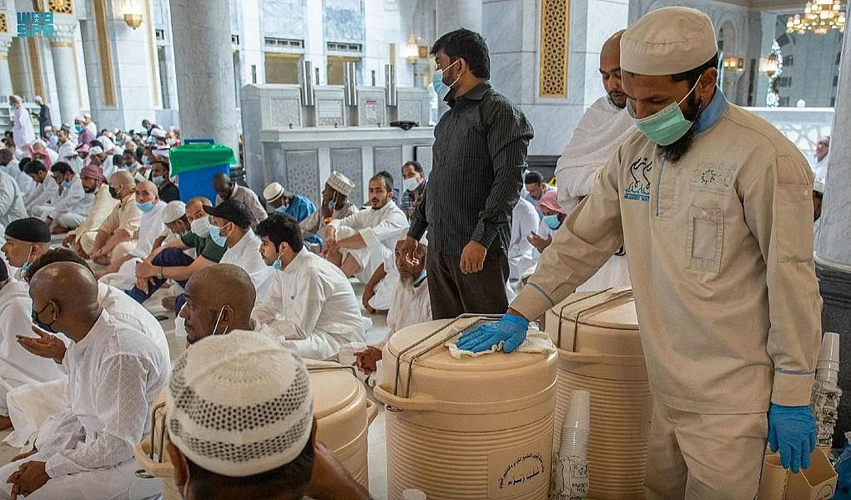 Presidency of Two Holy Mosques’ Affairs Provides Additional Field Services for Grand Mosque