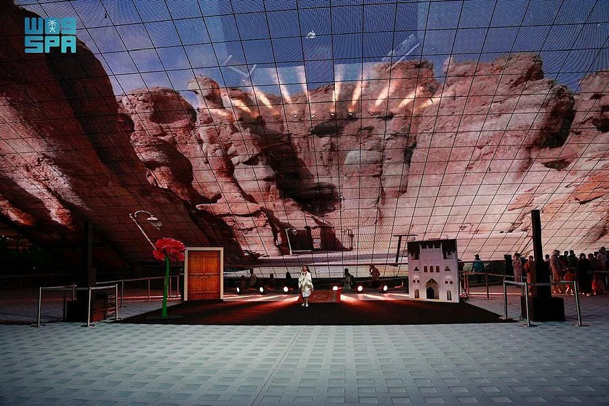 Saudi Pavilion at Expo 2020 Dubai organizes dance theatrical show for children & shares experience in serving persons with disabilities