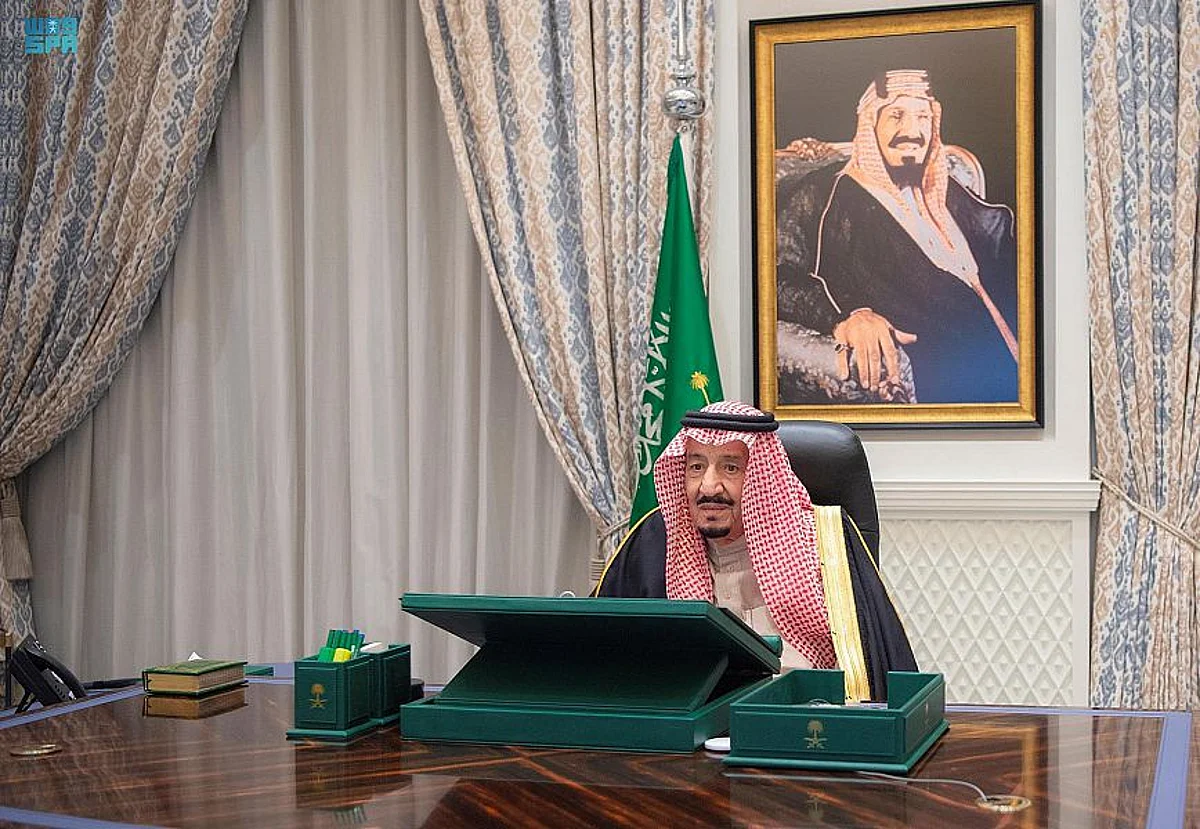 King Salman Chairs Virtual Session of Saudi Arabia’s Cabinet
