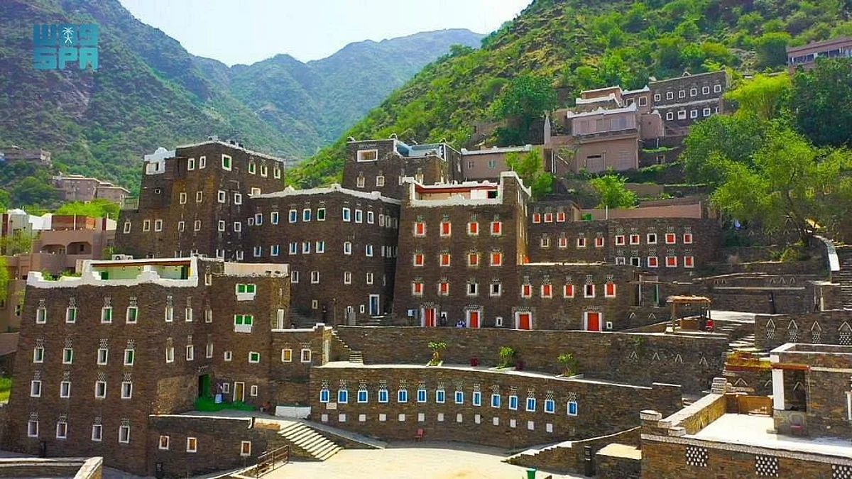 UNWTO includes Saudi village of Rijal Almaa in list of best tourist villages in the world