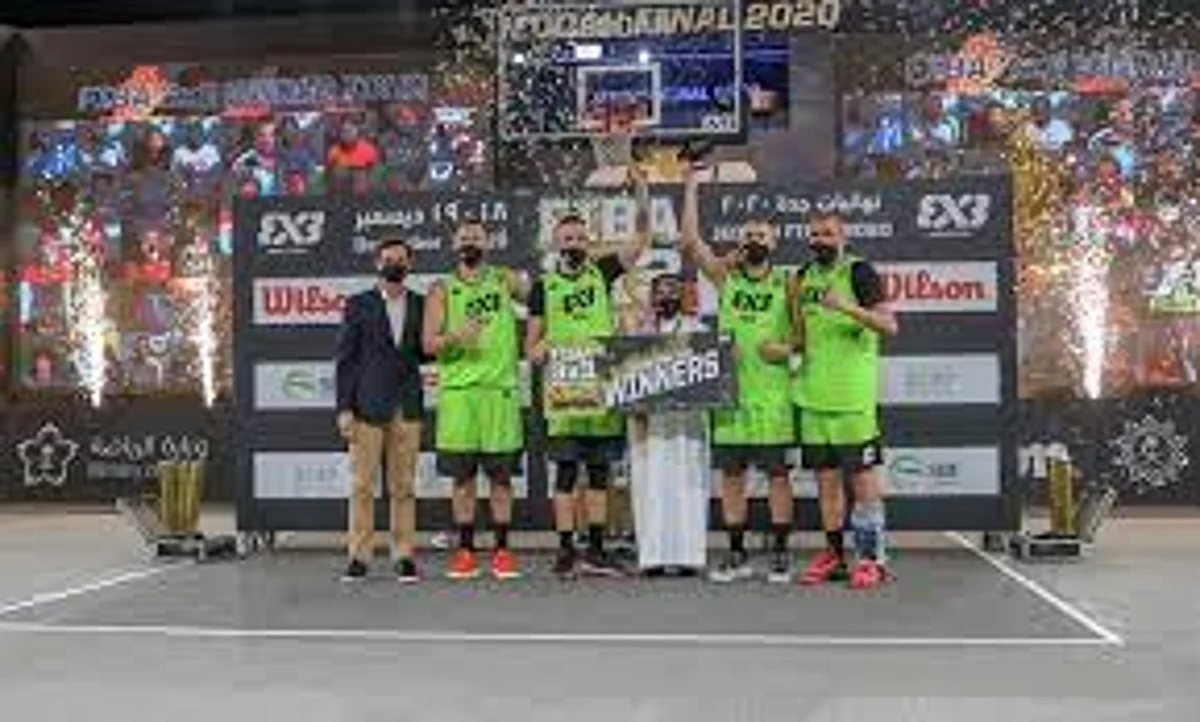 Saudi Arabia To Host FIBA 3X3 World Tour Finals in Jeddah on 17-18, December 2021