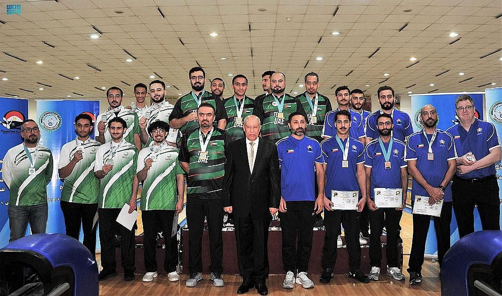 Bowling Saudi Arabia Claims Silver Medal in Arab Championships in Cairo