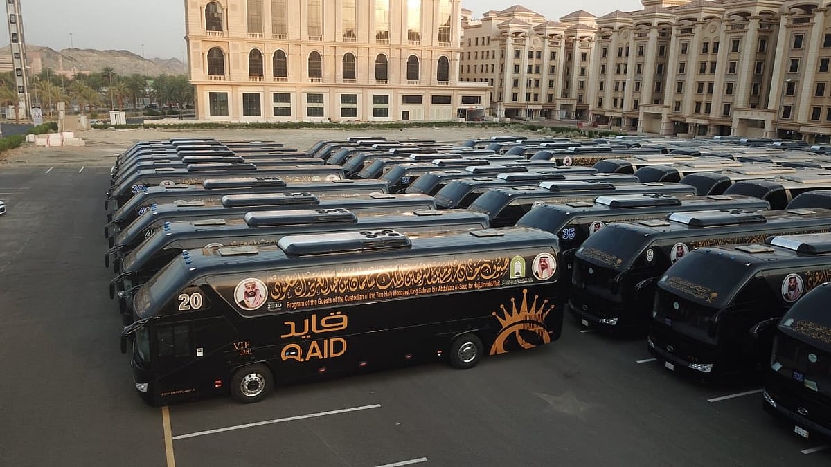 Makkah buses record 100,000 users on four trial routes