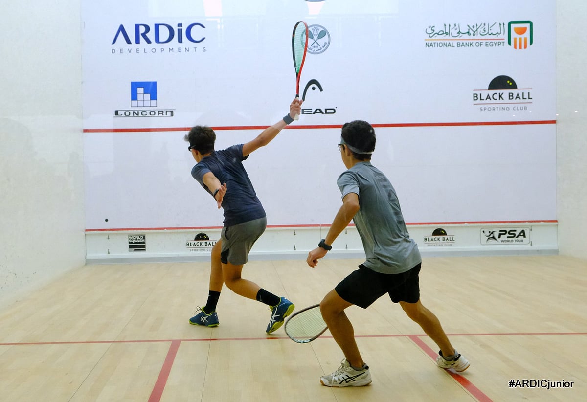Squash Saudi Arabia claims two Gold Medals in Gulf Championship