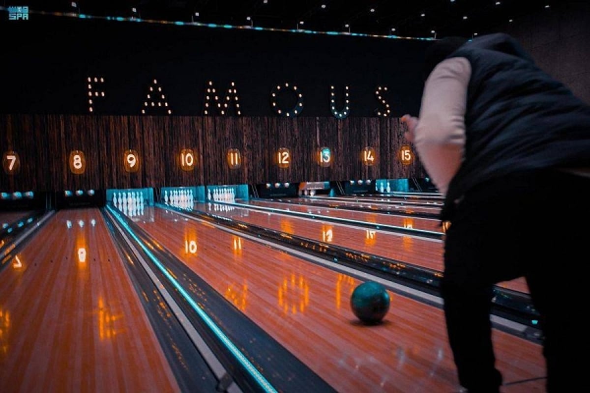 Boulevard Riyadh City inaugurates its biggest bowling alley in Saudi Arabia
