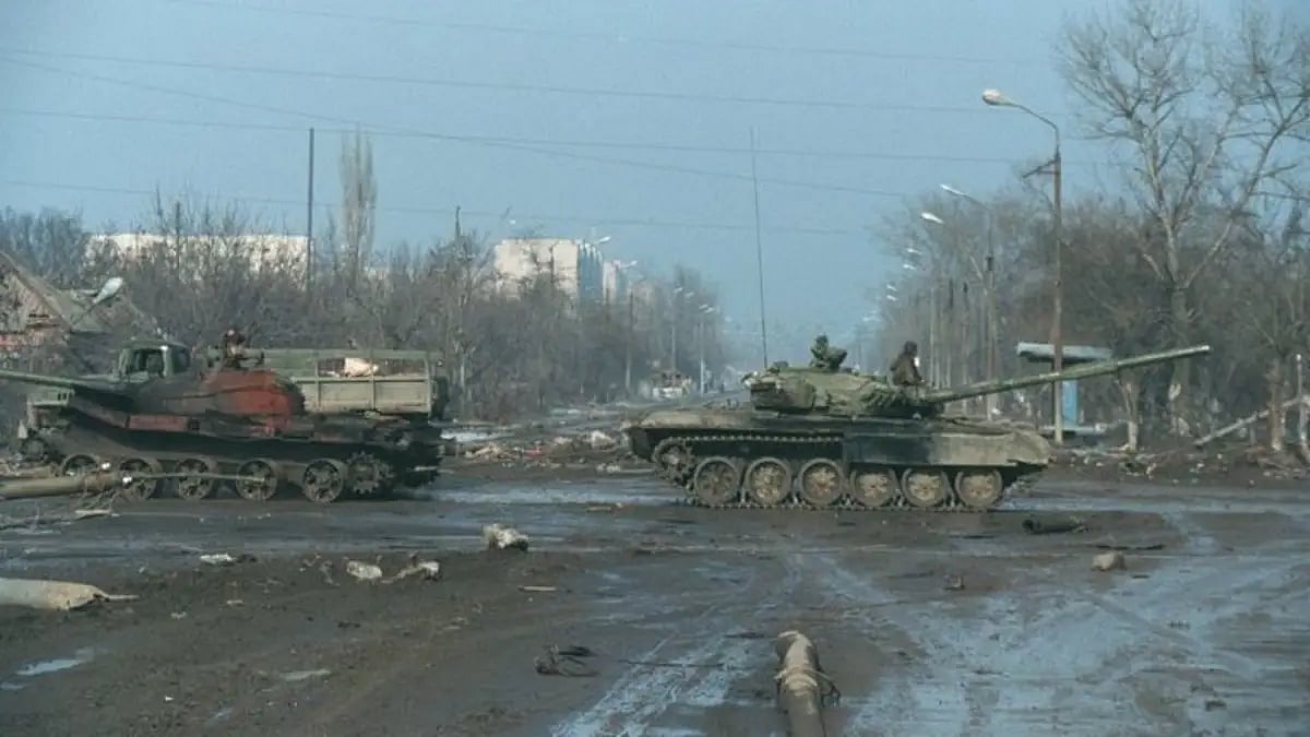 Т-72 Грозный 1995