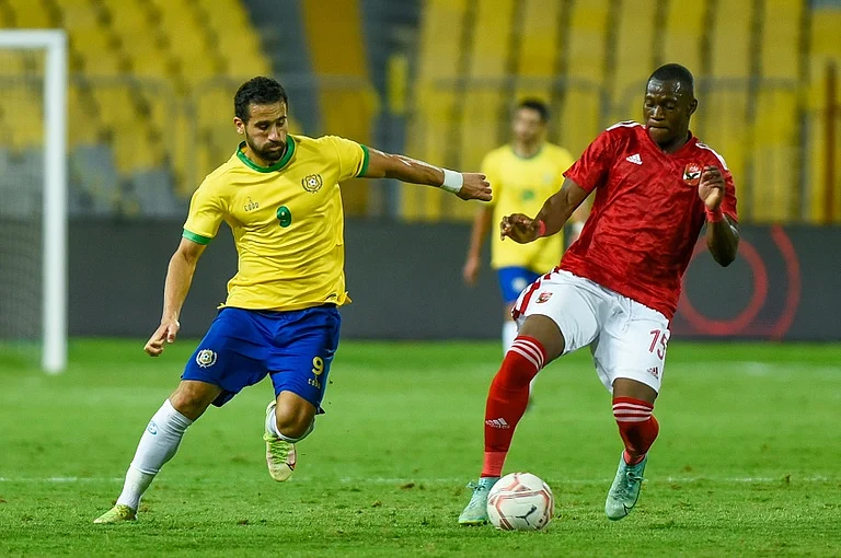 الدوري المصري.. الأهلي يفوز الإسماعيلي ajel/2022-10/194