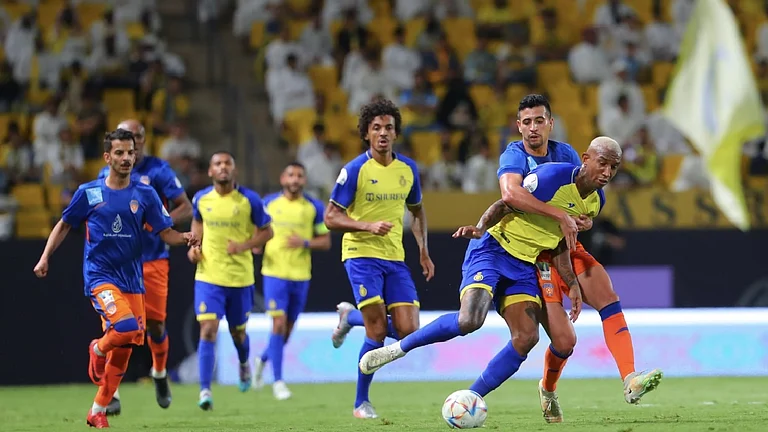 «النصر» يكتسح الفيحاء برباعية دوري ajel/2022-10/7c1