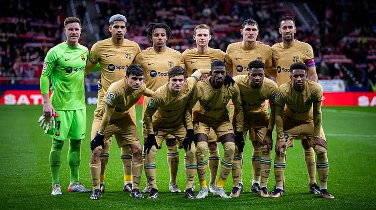 برشلونة يتصدر الدوري الإسباني بفوز ajel/2023-01/85c