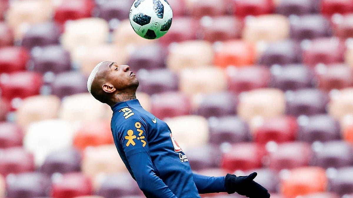 تاليسكا: النصر سيفتح لي أبواب منتخب البرازيل