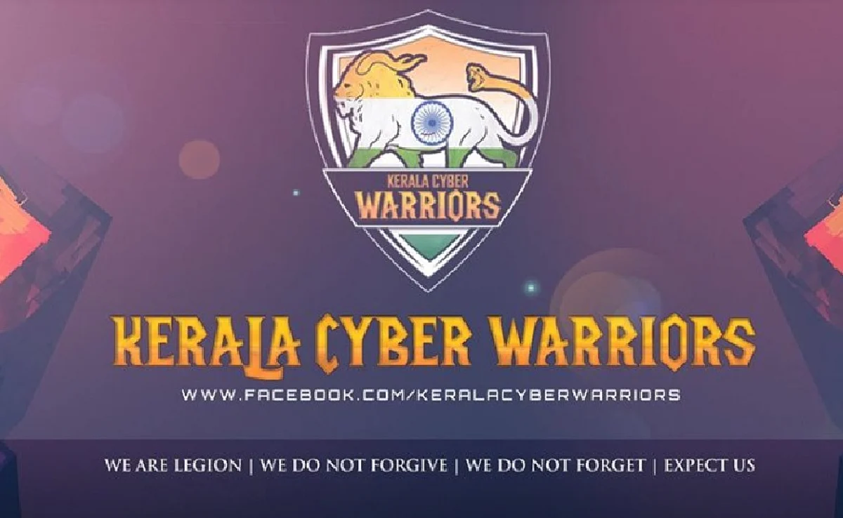 ഡൽഹി ആരോഗ്യ വകുപ്പിന്റെ വെബ്സൈറ്റ് ഹാക്ക് കേരള സൈബർ വാരിയേഴ്സ്