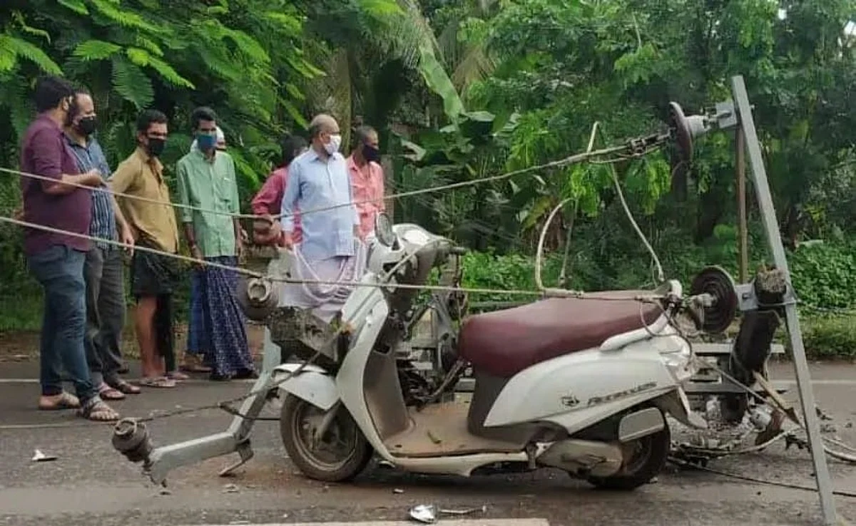മരം വീണ് കോഴിക്കോട്-വയനാട് ദേശീയപാതയില് ഗതാഗത തടസ്സം; രണ്ട് പേർക്ക് പരിക്ക്