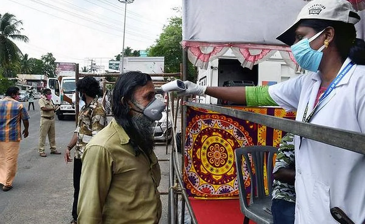 ഇഞ്ചിവിള ചെക്ക് പോസ്റ്റിലൂടെ ഇന്ന് എത്തിയത് 56 പേർ