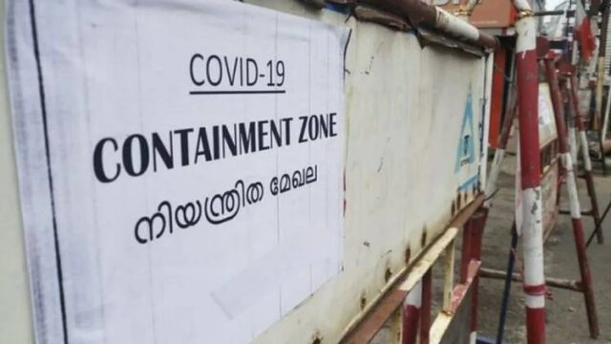 കണ്ടെയിൻമെന്റ് സോണുകൾ പ്രഖ്യാപിച്ചു