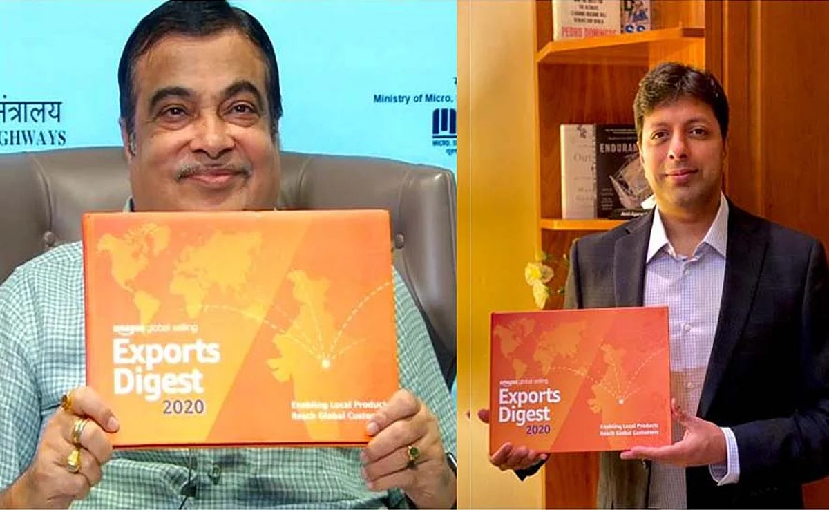 ആമസോണ് ഇന്ത്യ 'എക്സ്പോര്ട്ട്സ് ഡൈജസ്റ്റ് 2020' പ്രകാശനം ചെയ്തു