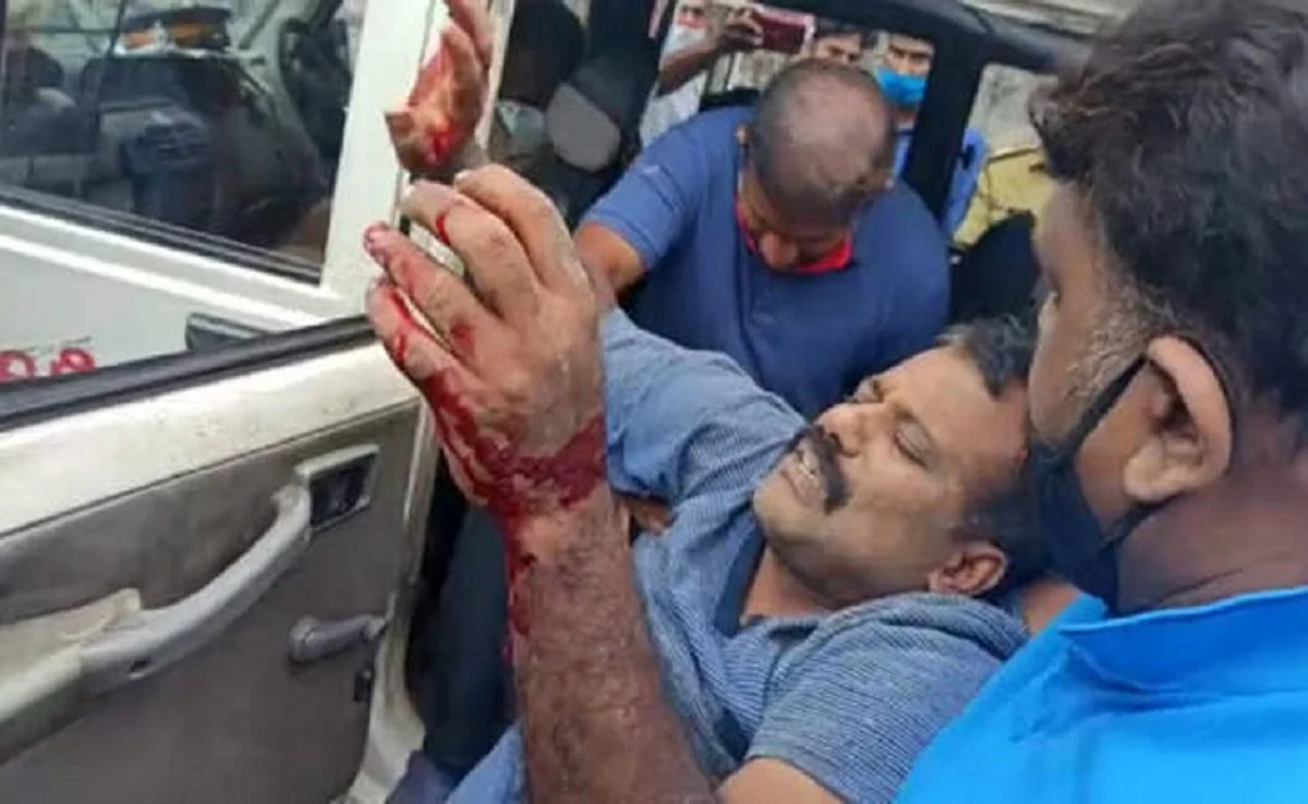 ആത്മഹത്യക്ക് ശ്രമിച്ച ഗൺമാൻ ജയഘോഷിന് സസ്പെൻഷൻ