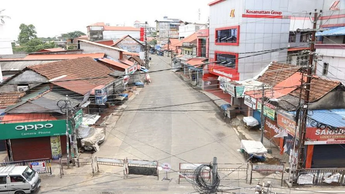 കോഴിക്കോട് ഇന്ന് സമ്പൂര്ണ ലോക്ക് ഡൗണ്