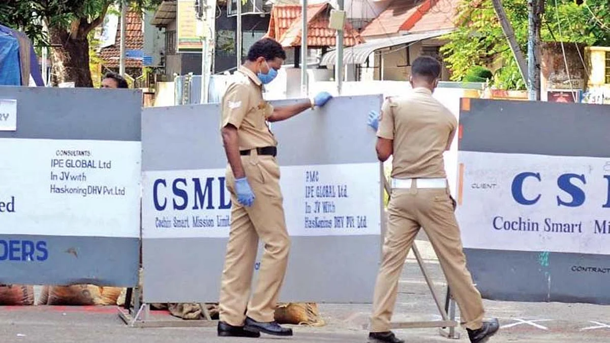 സംസ്ഥാനത്ത് പുതിയ ഏഴ് ഹോട്ട് സ്പോട്ടുകള്