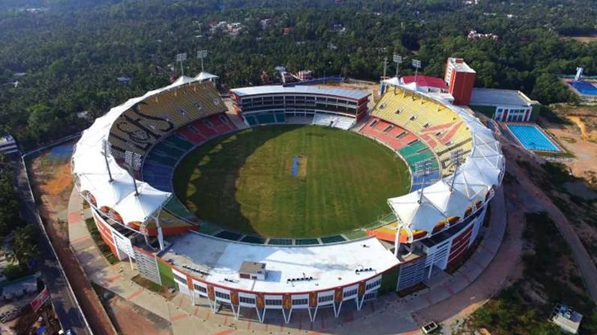 കാര്യവട്ടം ഗ്രീന്ഫീല്ഡ് സ്റ്റേഡിയം കോവിഡ് ചികിത്സാകേന്ദ്രമാകുന്നു