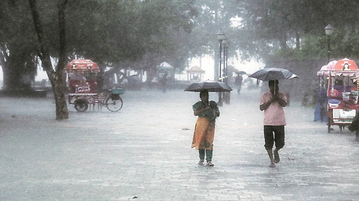 ഇന്ന് ശക്തമായ മഴയ്ക്ക് സാധ്യത; രണ്ട് ജില്ലകളില് യെല്ലോ അലര്ട്ട്
