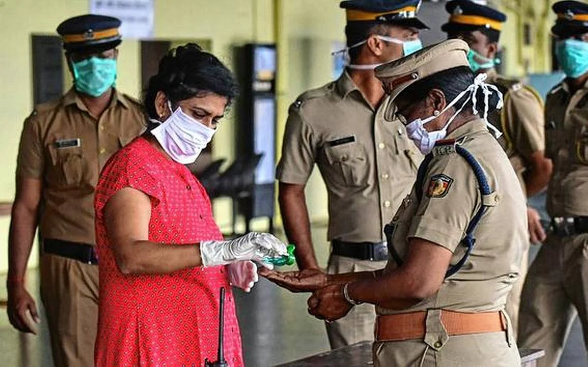 തലസ്ഥാനത്ത് എആര് ക്യാമ്പിലെ പോലീസുകാരന് കോവിഡ്