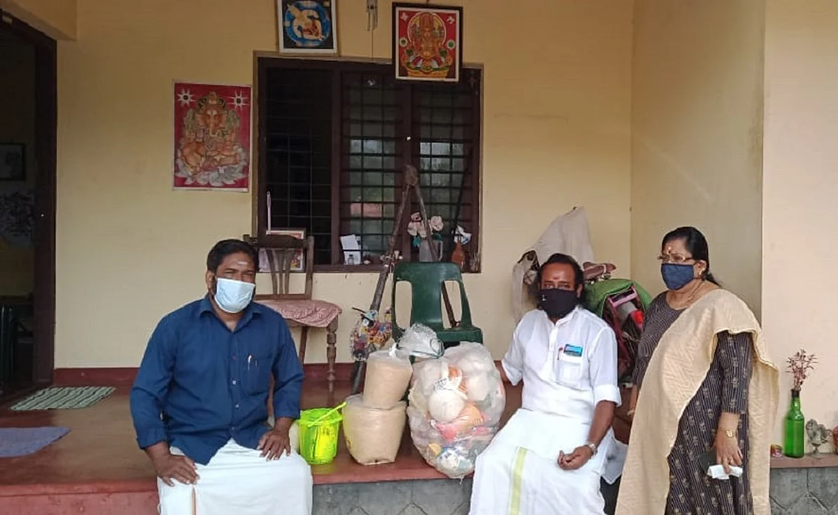 കോവിഡ് തകർത്ത ജീവിതങ്ങള്ക്ക് കൈത്താങ്ങുമായി ഫെയ്സ് ഫൗണ്ടേഷൻ