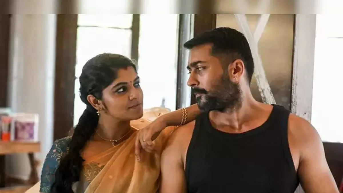 'സുരരൈ പോട്രു' വൈറലായി സോങ് ടീസര്