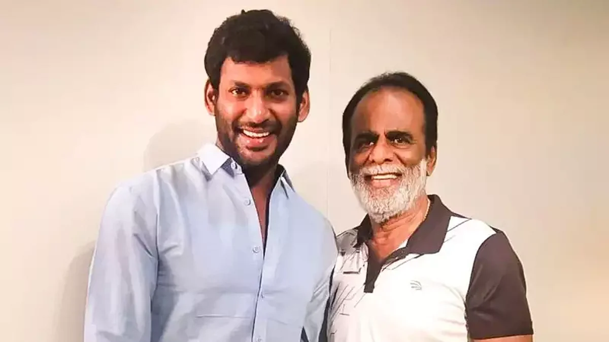 അച്ഛന് കോവിഡ് പോസിറ്റീവ്; ആയുര്വേദം രക്ഷിച്ചെന്ന് വിശാല്